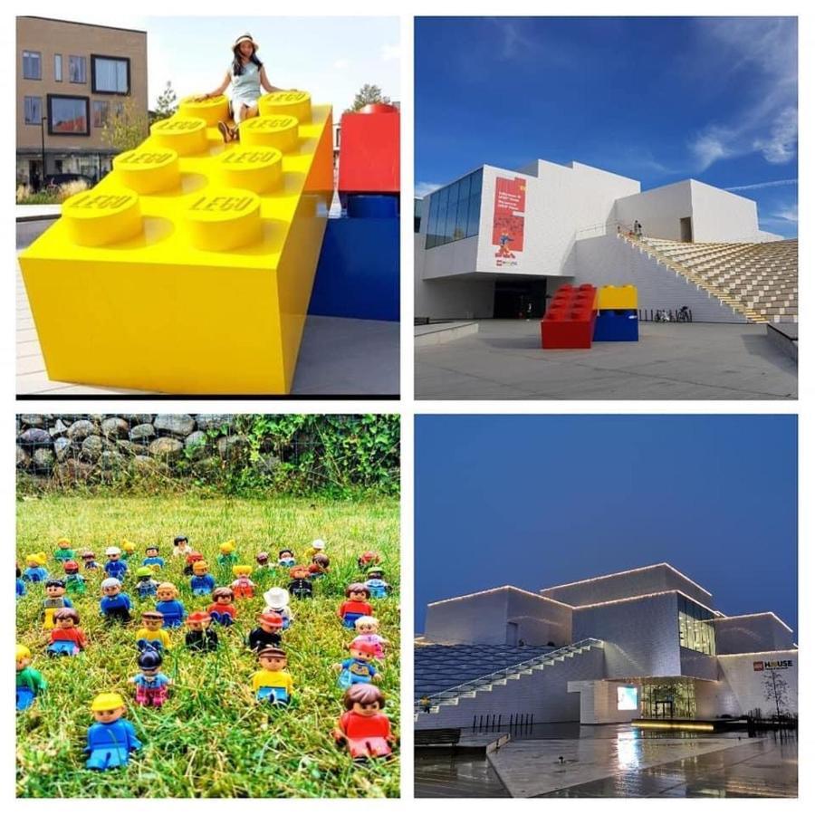 Hostel 5 Minutes Walk To Lego House - N18